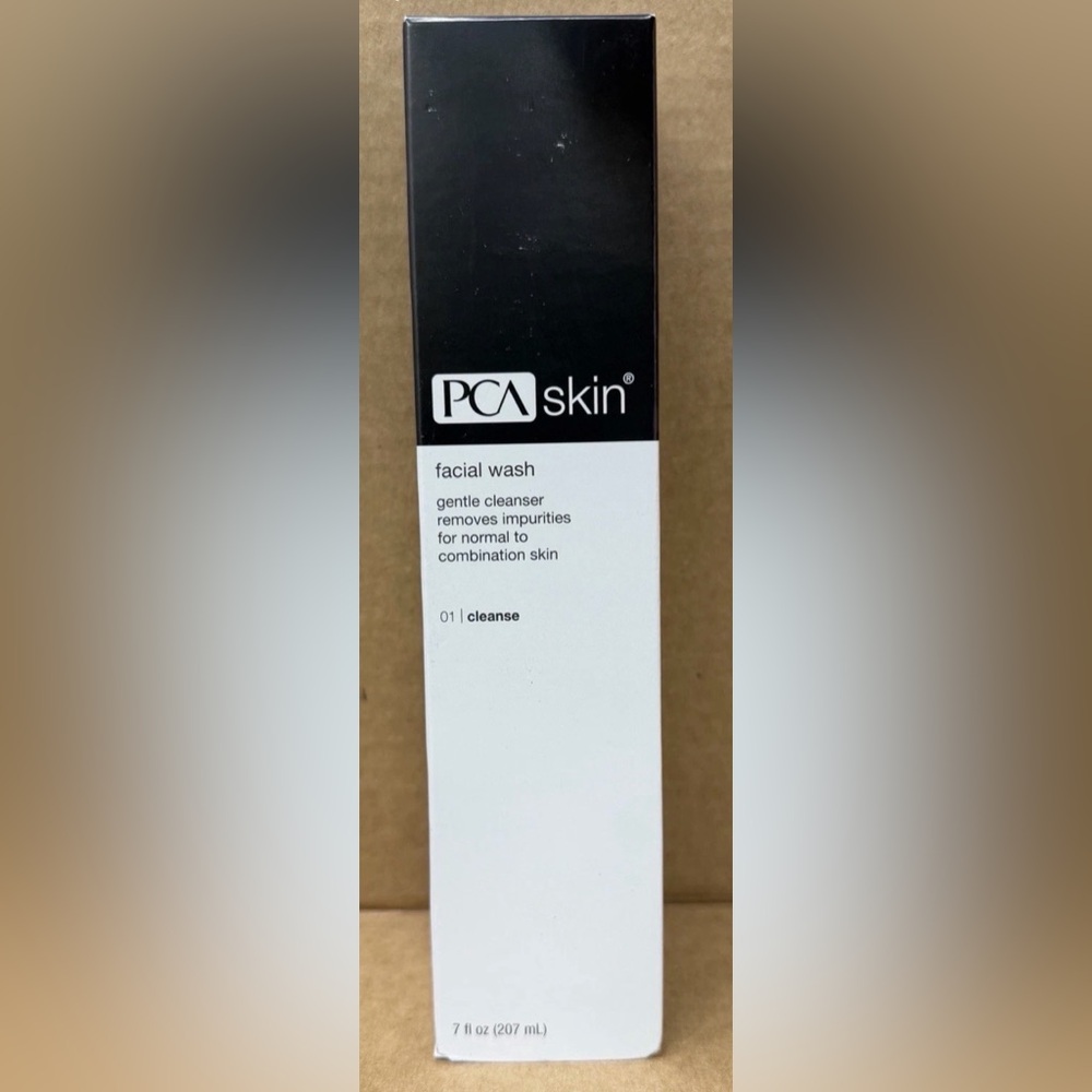 PCA‎ Skin Facial Wash 7 oz. Facial Cleanser New Exp: 11/2027